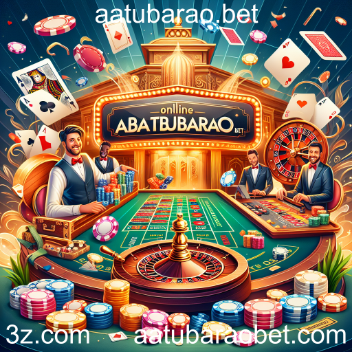 Descubra a Emoção dos Jogos de Cassino em aatubarao.bet