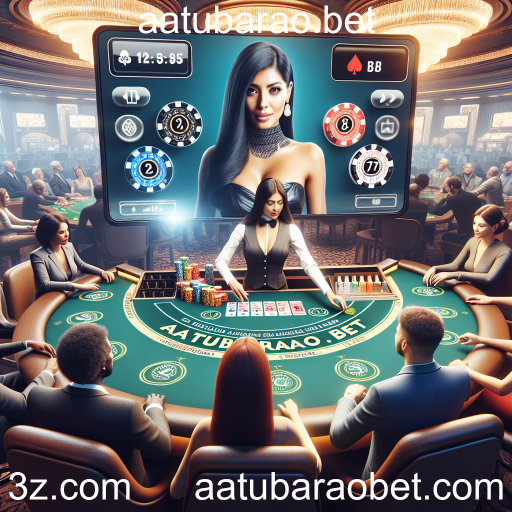 A Revolução do Jogo Online: Descubra o Mundo dos Live Dealers no aatubarao.bet